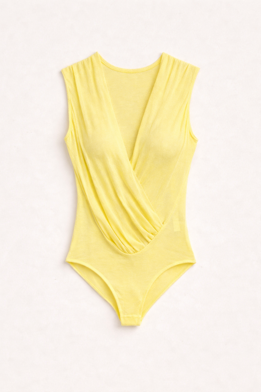 The Limoncello Draped Bodysuit