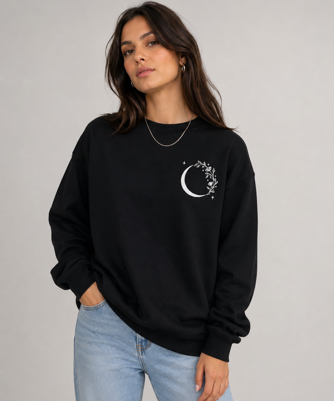 The Eclipse Signature Crewneck