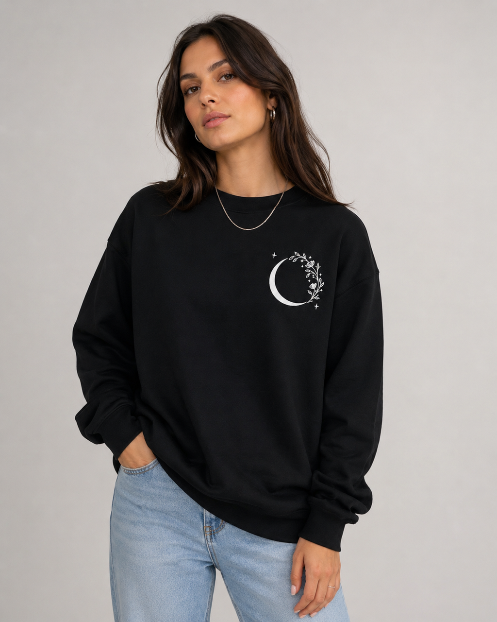 The Eclipse Signature Crewneck