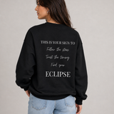 The Eclipse Signature Crewneck