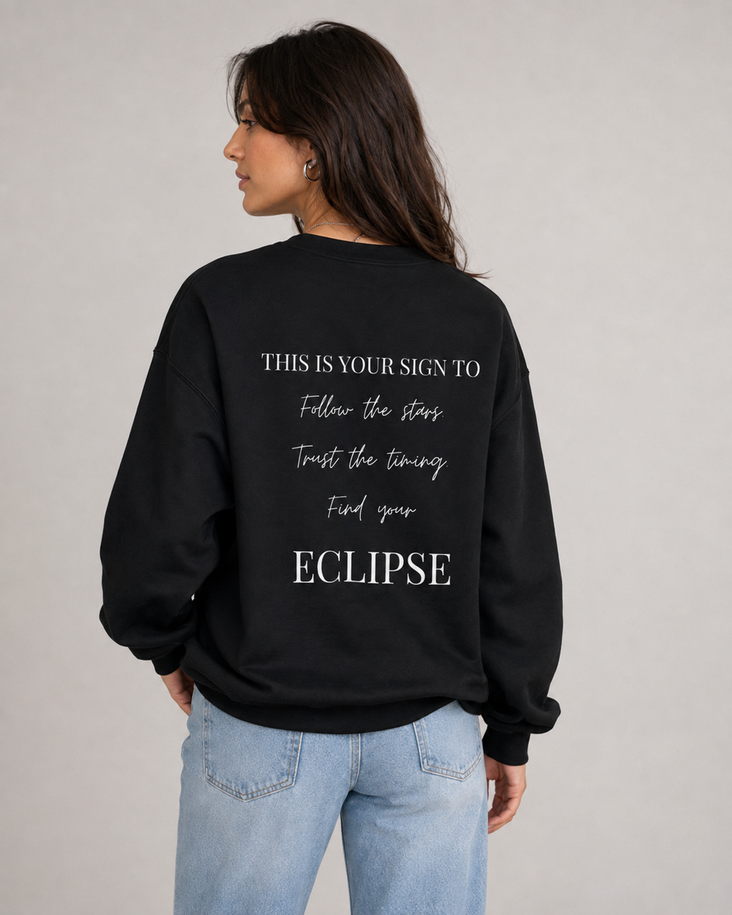 The Eclipse Signature Crewneck