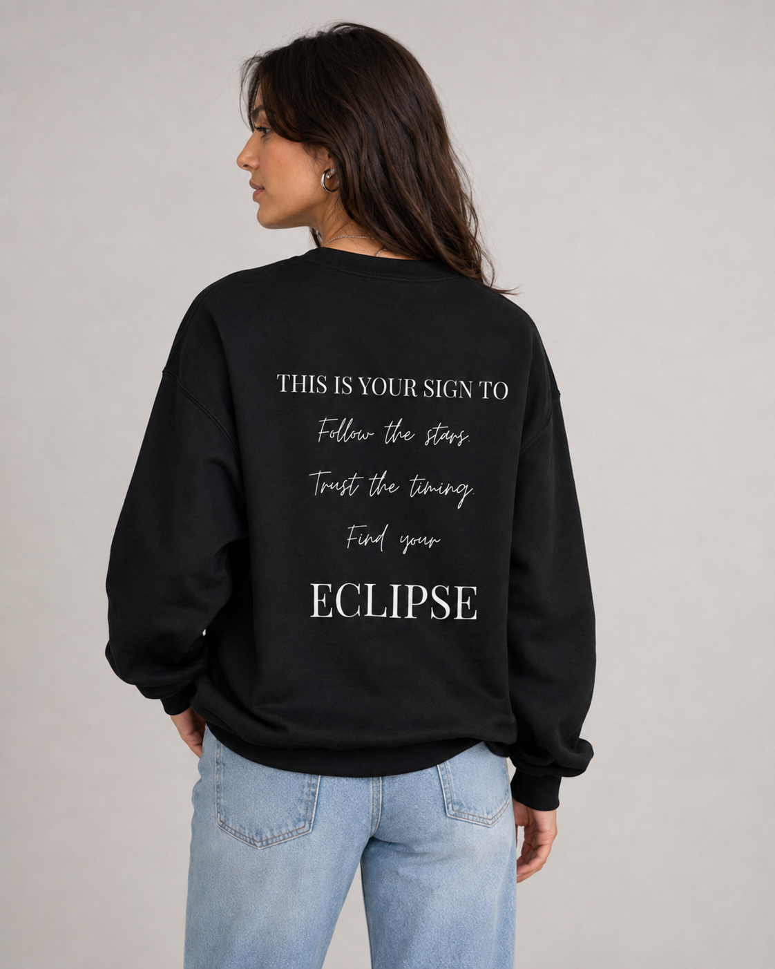The Eclipse Signature Crewneck