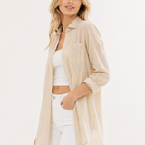 The Sandbar Stripe Button Down