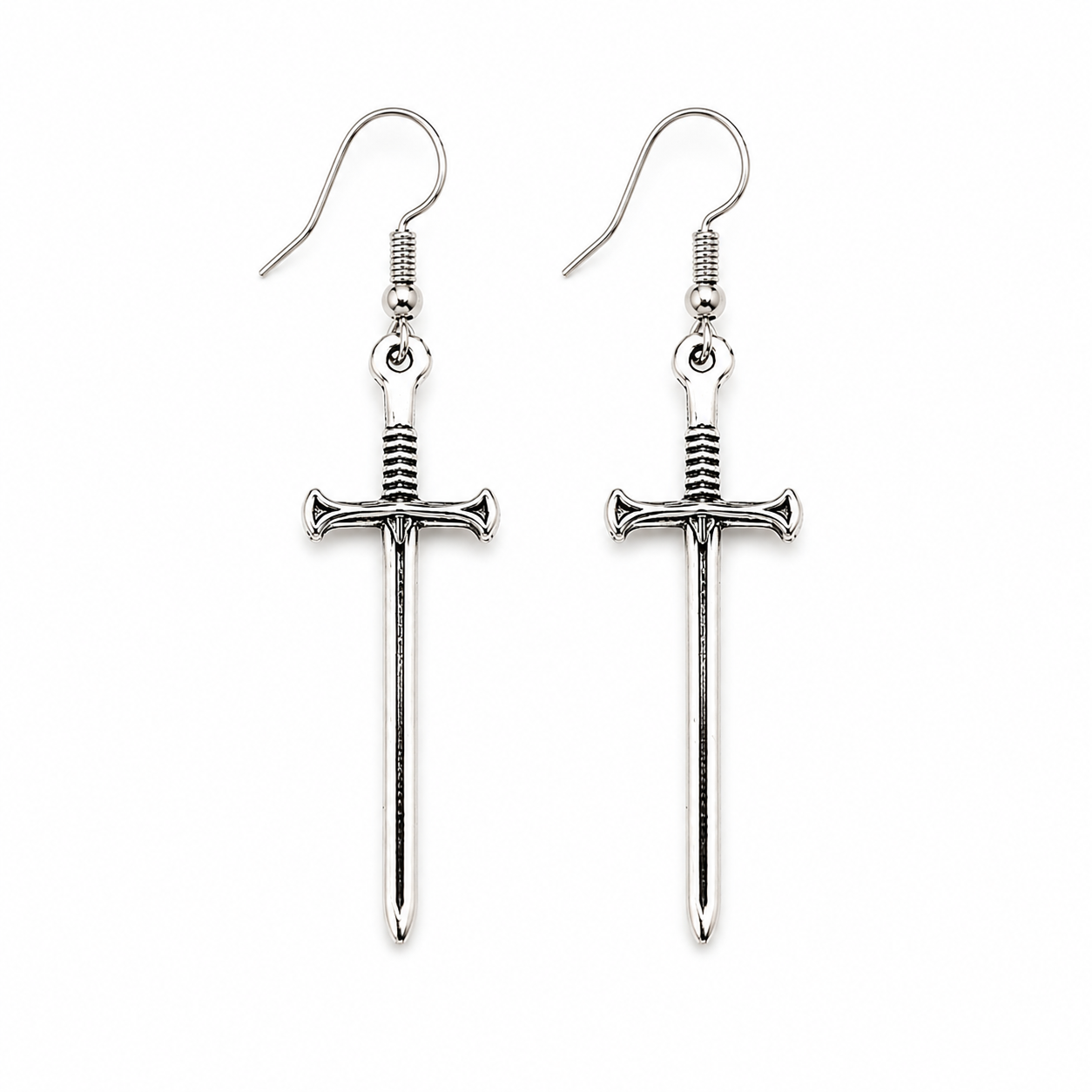 Knightfall Earrings