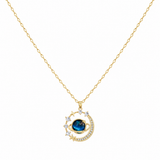 Cosmos Pendant Necklace