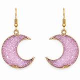 Aurora Crescent Earrings