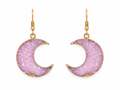 Aurora Crescent Earrings