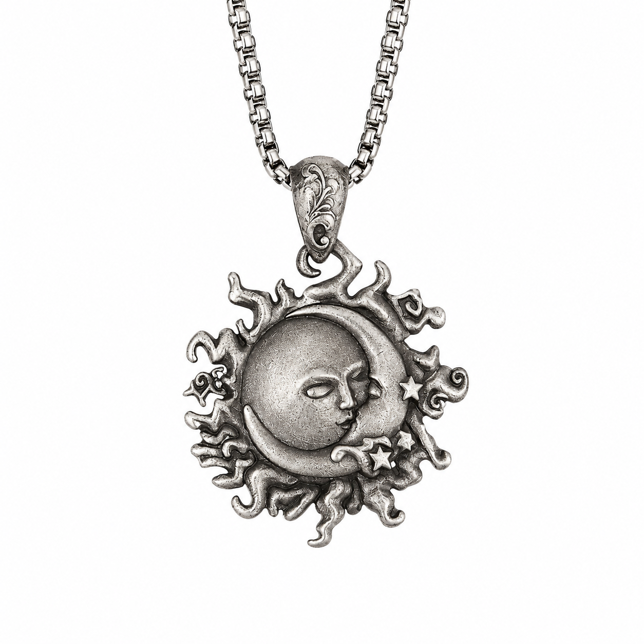 Sunspell Pendant Necklace