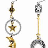 Starbound Asymmetrical Earrings