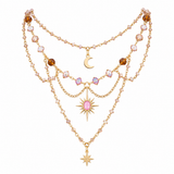 Luna Luxe Layered Necklace