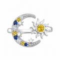 Day & Night Adjustable Ring