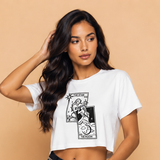 Deck of Stars Crop Tee