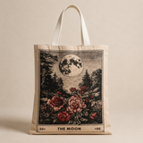 Moonlit Roses Market Tote