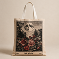 Moonlit Roses Market Tote