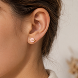 Orbit Opal Earrings