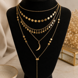 Starfall Layered Necklace
