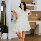 Serene Spell Square Neck Dress