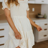 Serene Spell Square Neck Dress