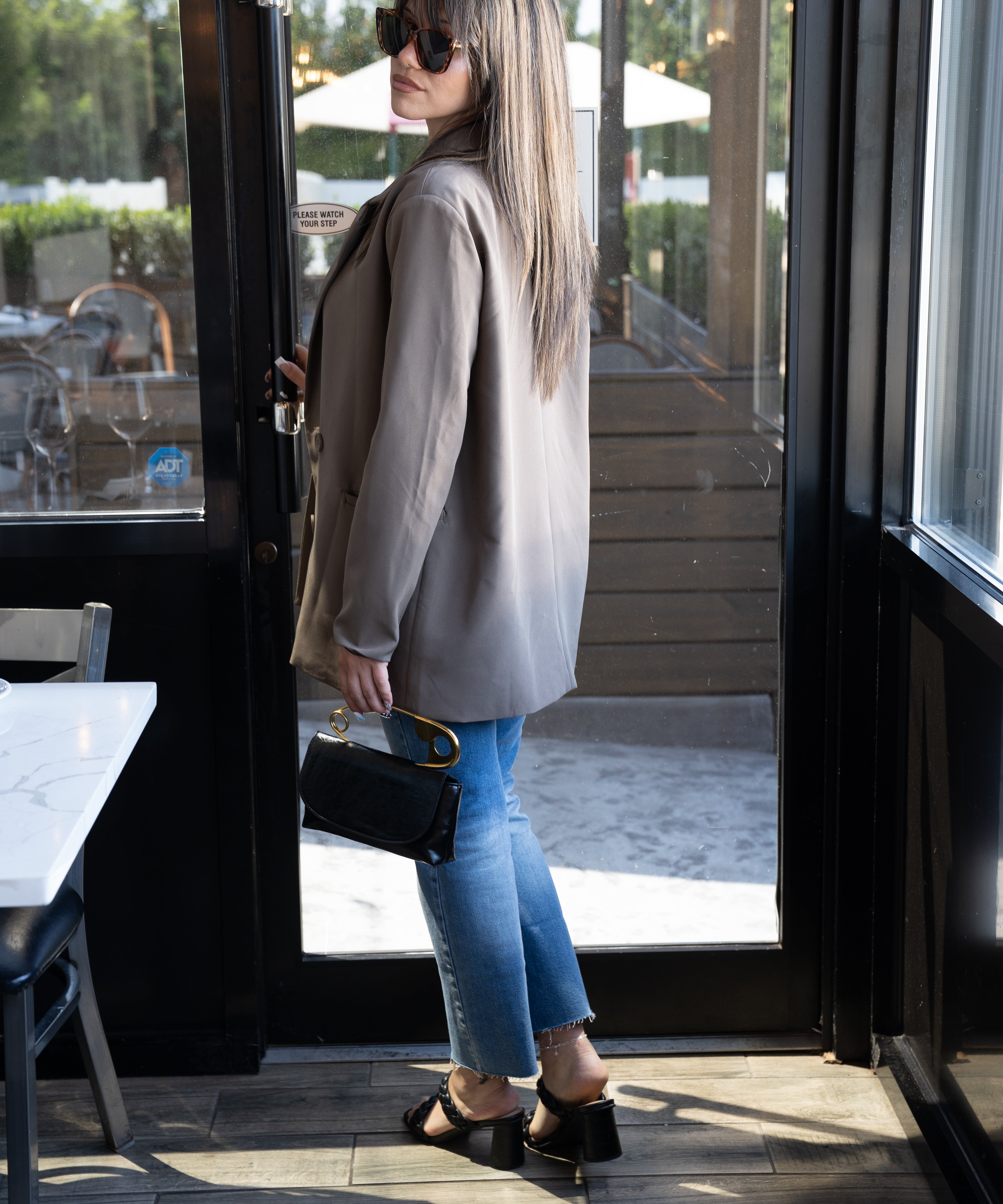 NEW YORK TIMES BLAZER