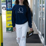 WHITE FLARE JEAN