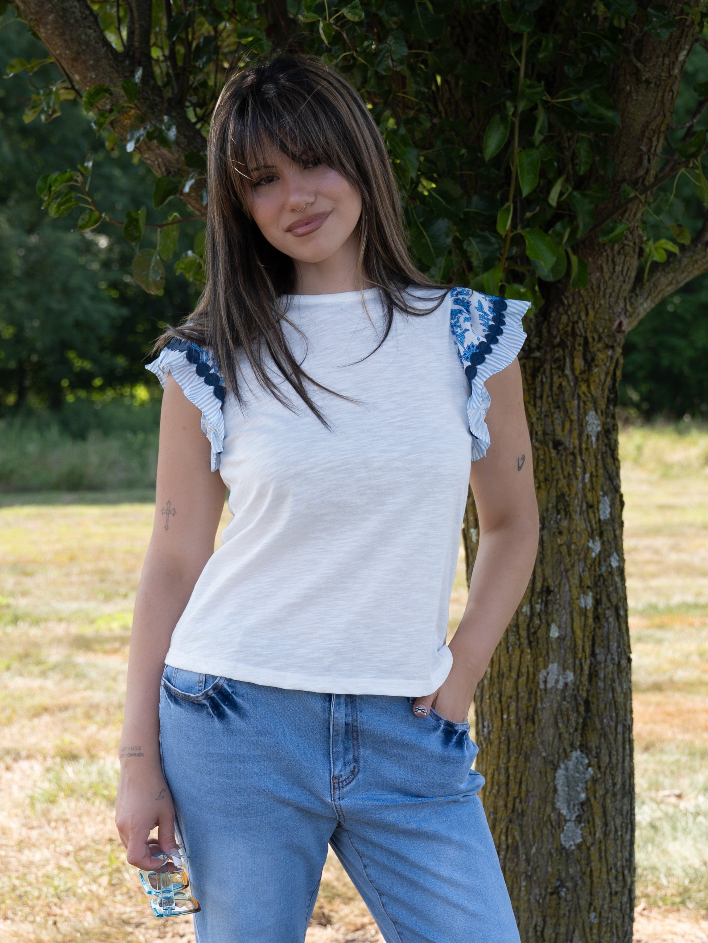HARVEST BLOOM TEE
