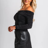 Starry Night Studded Top