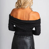 Starry Night Studded Top
