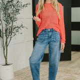 Desert Bloom Loose Knit Sweater