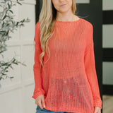 Desert Bloom Loose Knit Sweater