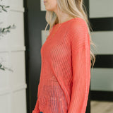 Desert Bloom Loose Knit Sweater