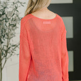 Desert Bloom Loose Knit Sweater