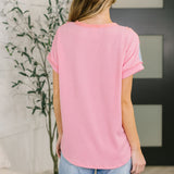 Don't Stop Til' You Get Enough Color Block Top