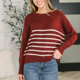 Easy Decisions Relaxed Sweater Top