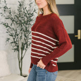 Easy Decisions Relaxed Sweater Top