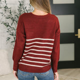 Easy Decisions Relaxed Sweater Top