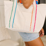 Scallop Parade Tote