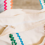 Scallop Parade Tote