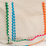 Scallop Parade Tote
