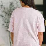 Exactly My Type Paisley Floral Applique Top