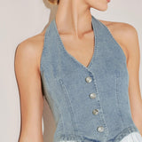 CITY TO COAST WOVEN MIDI DRESS