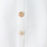 PURE GLAM WOVEN MINI DRESS