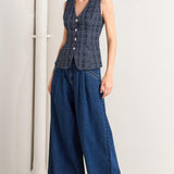 EVERYDAY ICON TWEED VEST