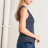 EVERYDAY ICON TWEED VEST