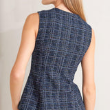 EVERYDAY ICON TWEED VEST