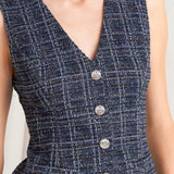 EVERYDAY ICON TWEED VEST