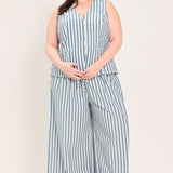 OCEAN DRIVE RHYTHM WOVEN VEST
