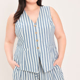 OCEAN DRIVE RHYTHM WOVEN VEST