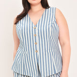 OCEAN DRIVE RHYTHM WOVEN VEST