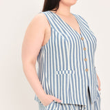 OCEAN DRIVE RHYTHM WOVEN VEST