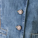 WESTERN MUSE DENIM VEST